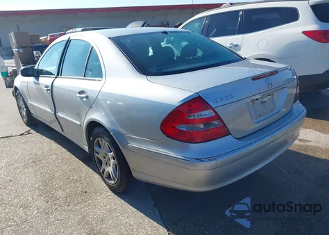 2003 Mercedes-Benz E 320 from USA, damaged, VIN WDBUF65J13A111920